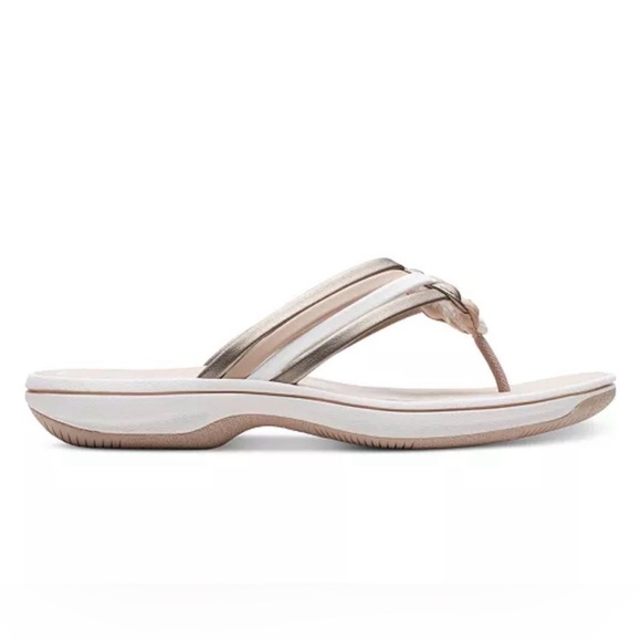 Women's Breeze Coral Thong Sandals size 12 NWT - Picture 2 of 13